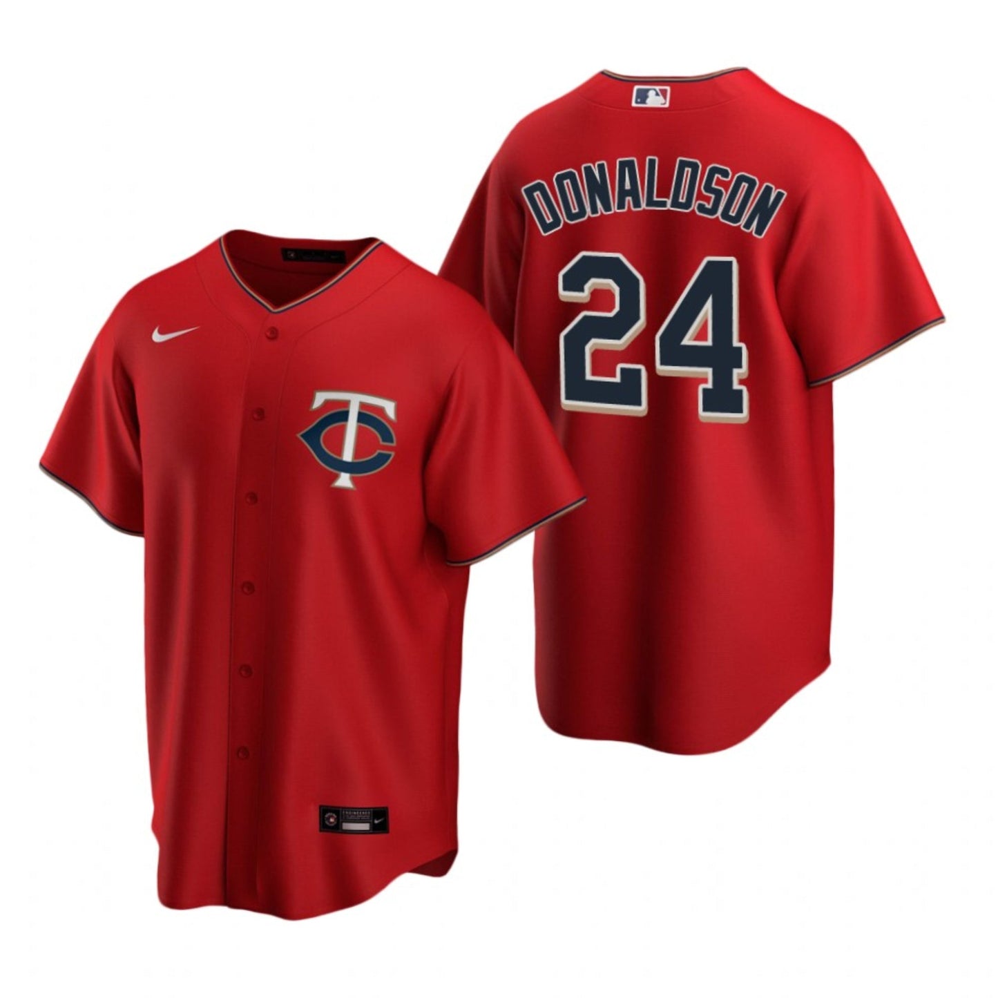 Baseball Josh Donaldson Minnesota Twins 24 Jersey