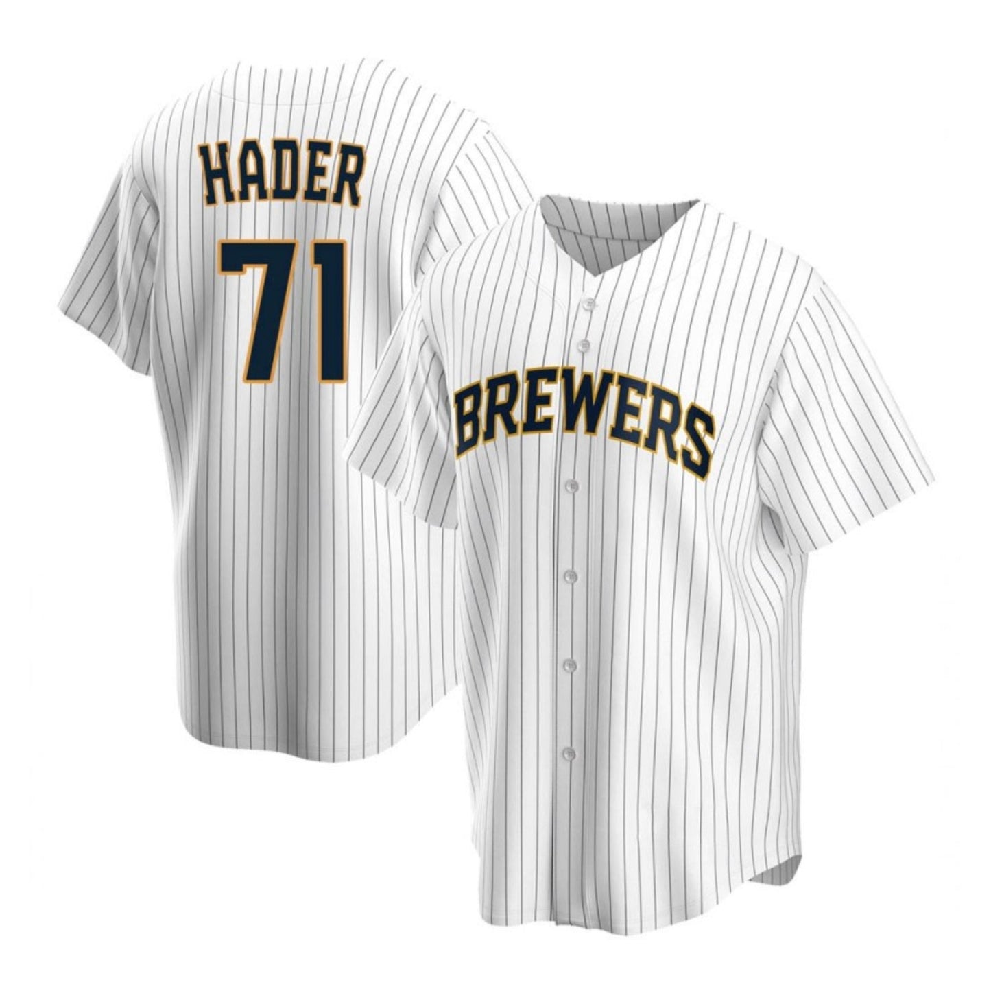 Baseball Josh Hader Milwaukee Brewers 71 Jersey