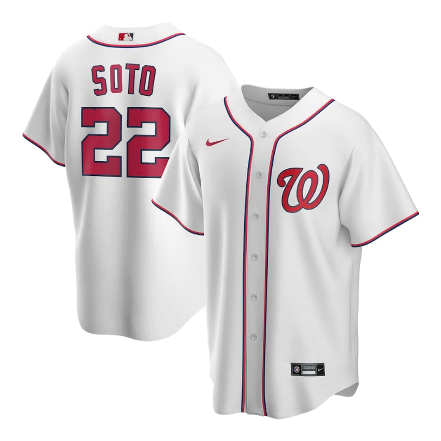 Baseball Juan Soto Washington Nationals 22 Jersey