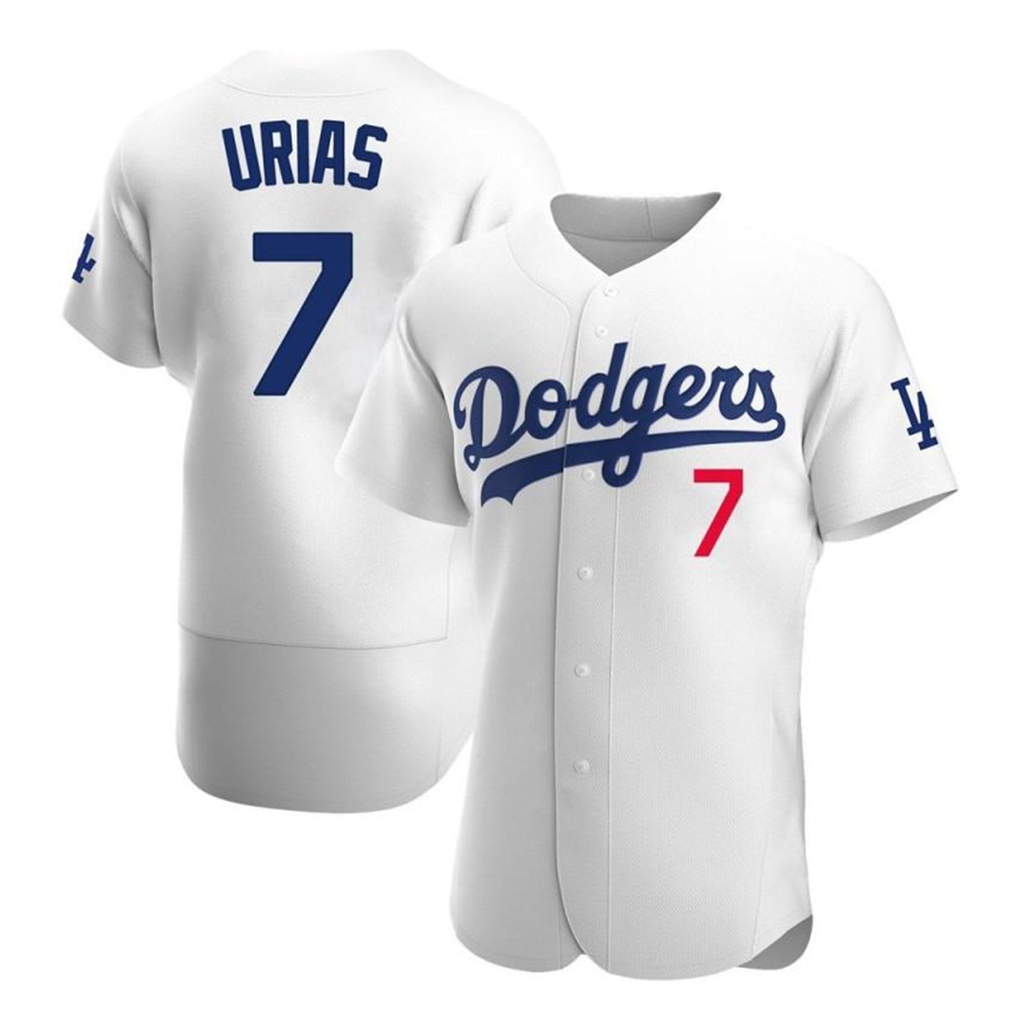 Baseball Julio Urias Los Angeles Dodgers 7 Jersey