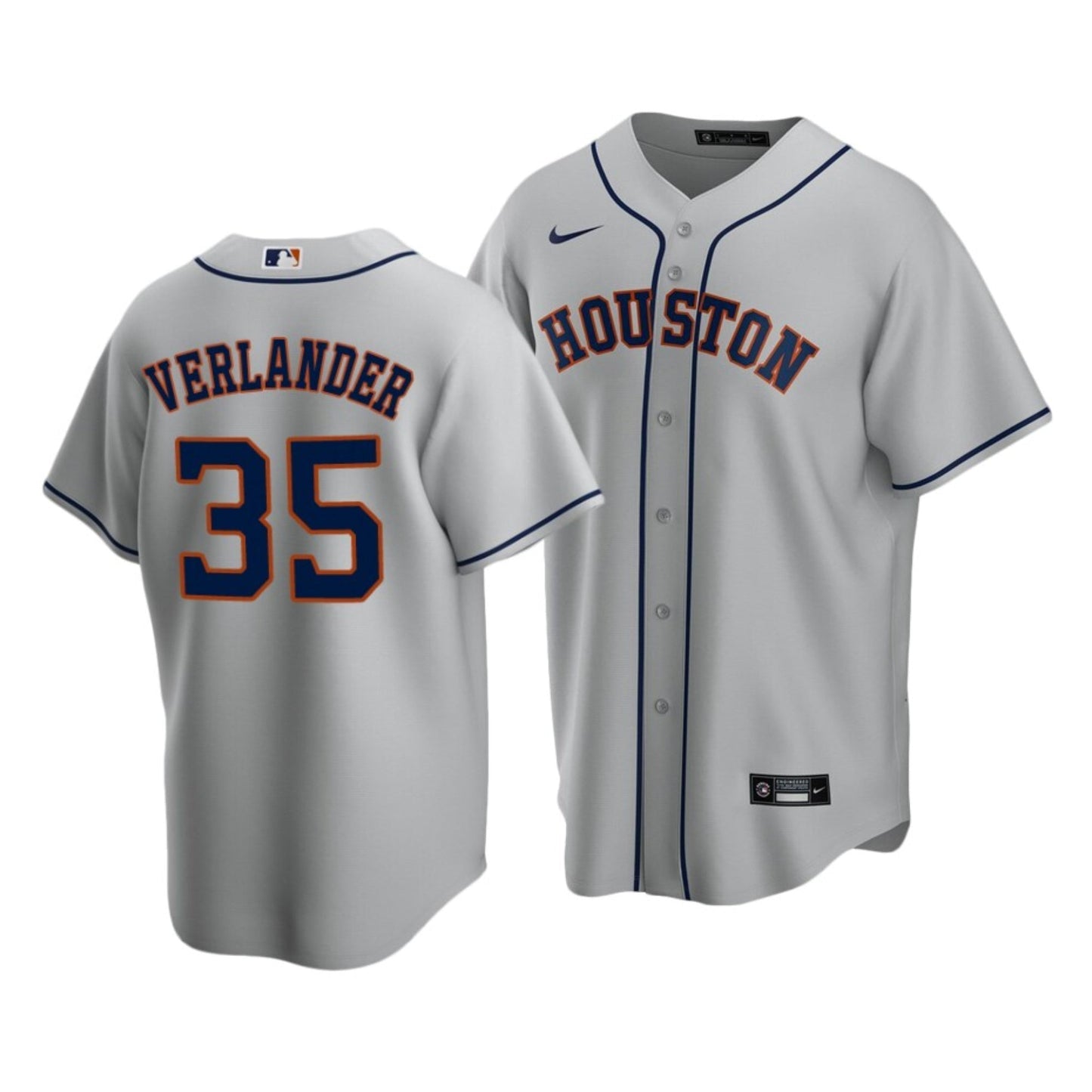 Baseball Justin Verlander Houston Astros 35 Jersey