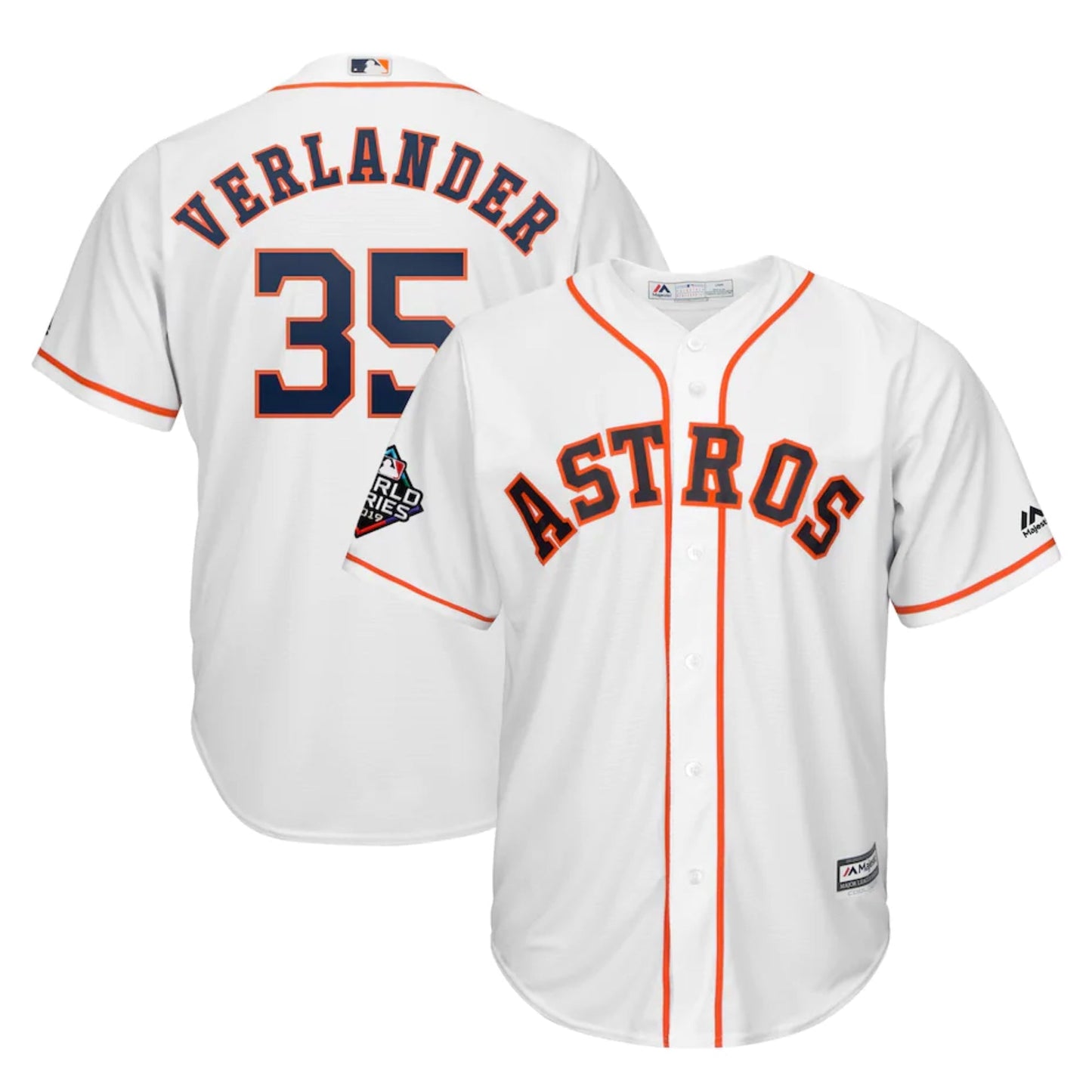 Baseball Justin Verlander Houston Astros 35 Jersey