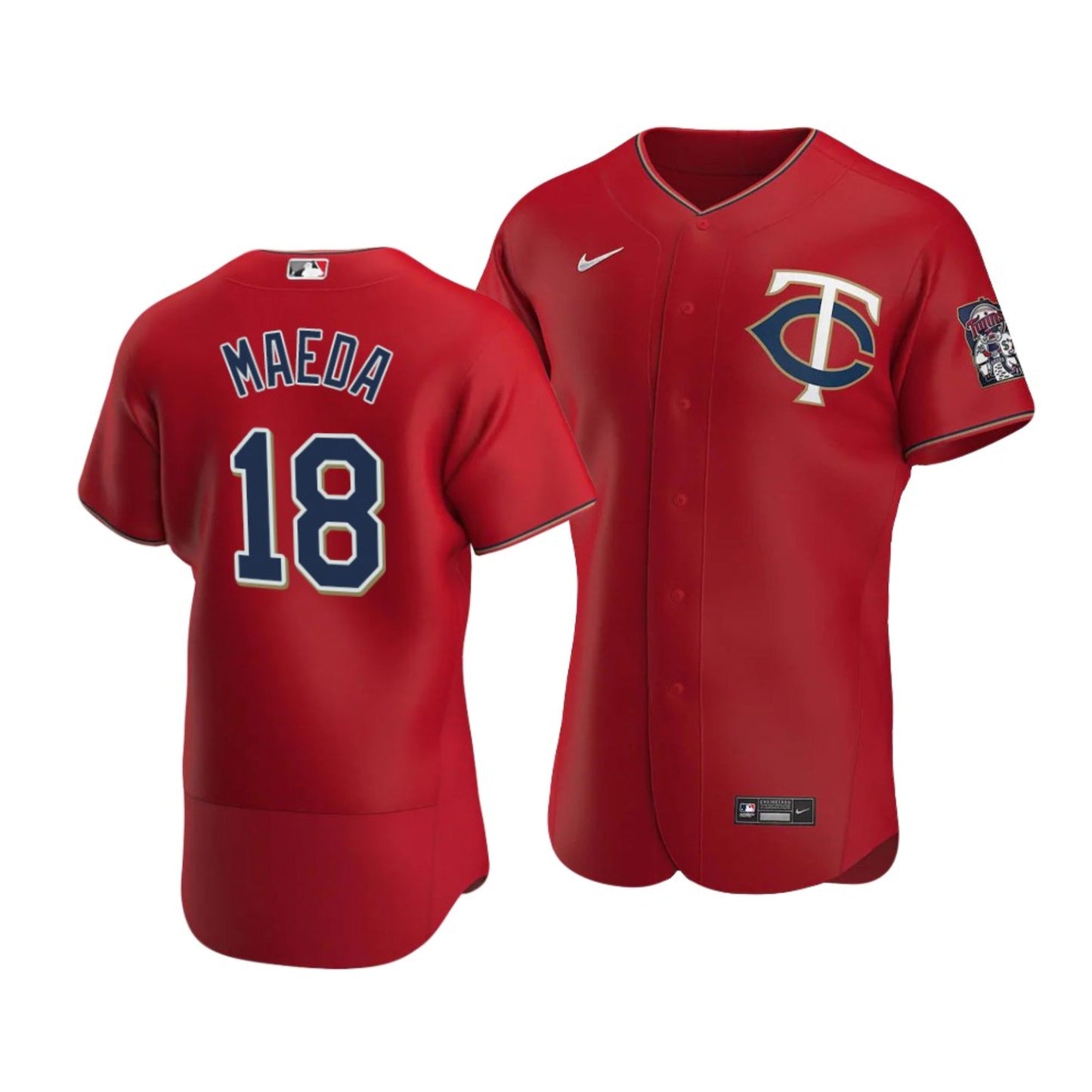Baseball Kenta Maeda Minnesota Twins 18 Jersey