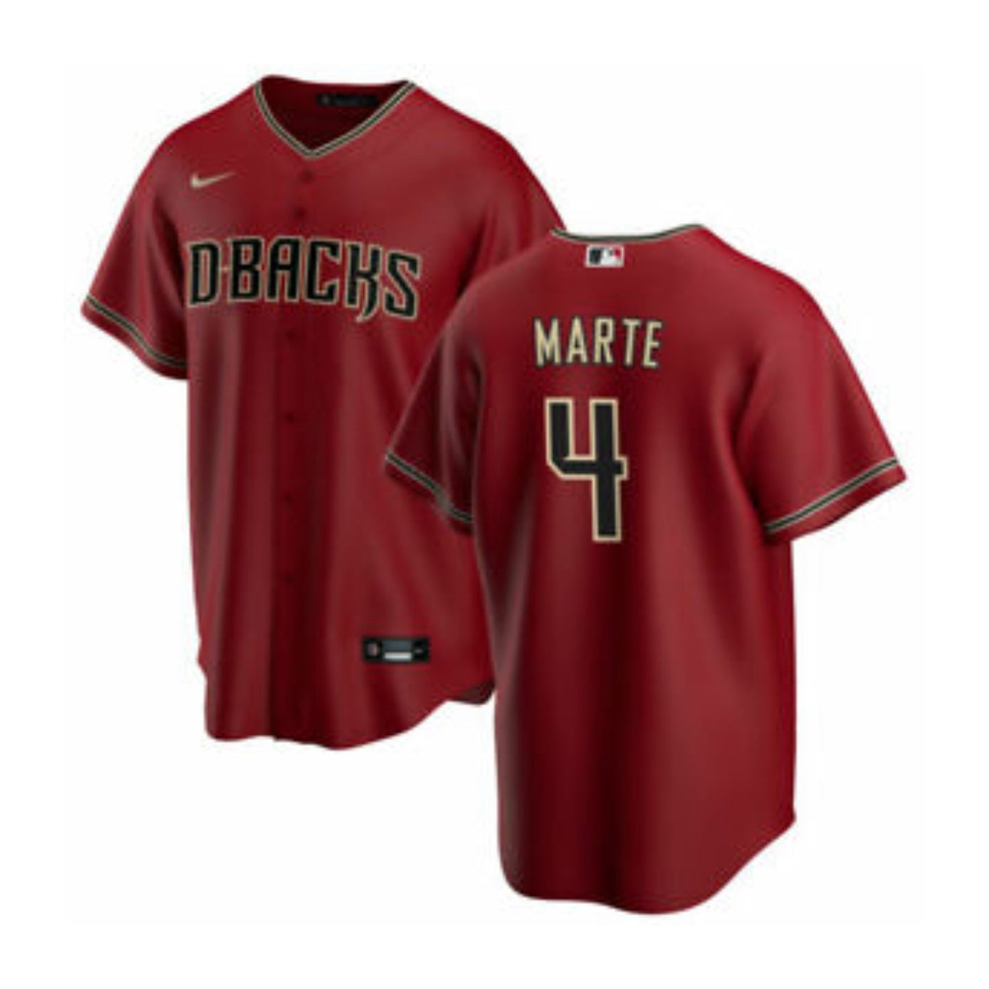 Baseball Ketel Marte Arizona Diamondbacks 4 Jersey