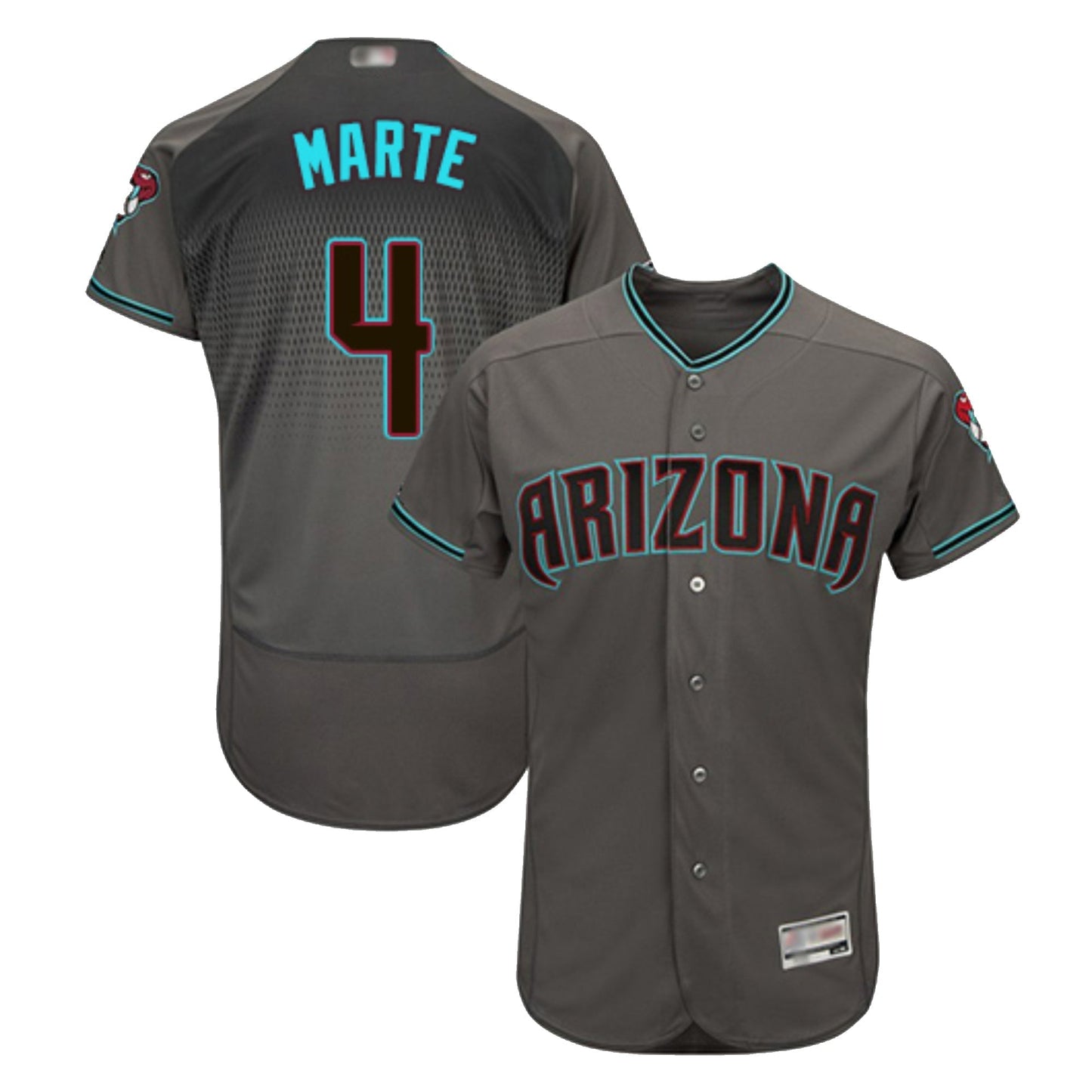 Baseball Ketel Marte Arizona Diamondbacks 4 Jersey