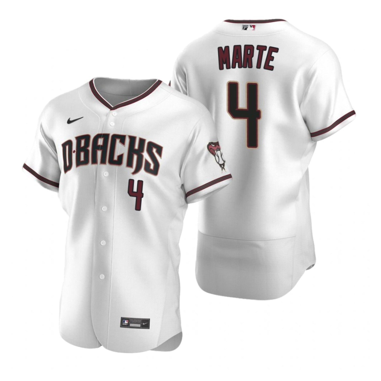 Baseball Ketel Marte Arizona Diamondbacks 4 Jersey