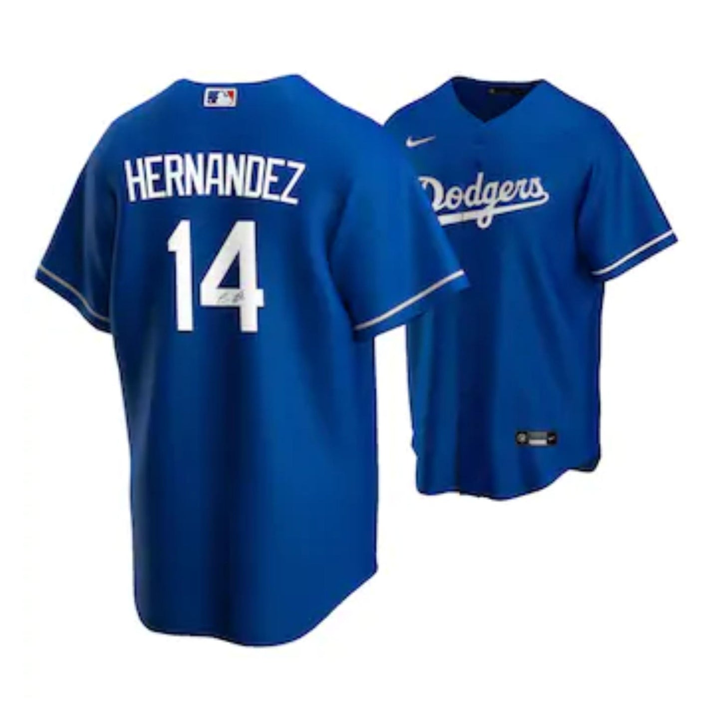 Baseball Kike Hernandez Los Angeles 14 Jersey