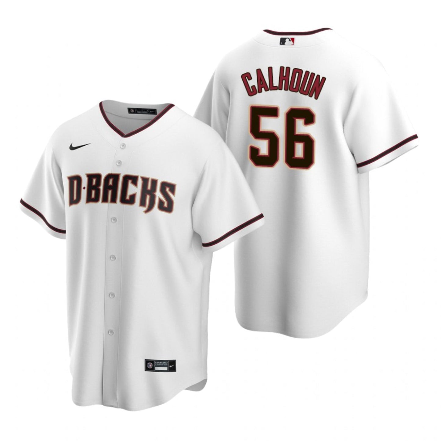 Baseball Kole Calhoun Arizona Diamondbacks 56 Jersey