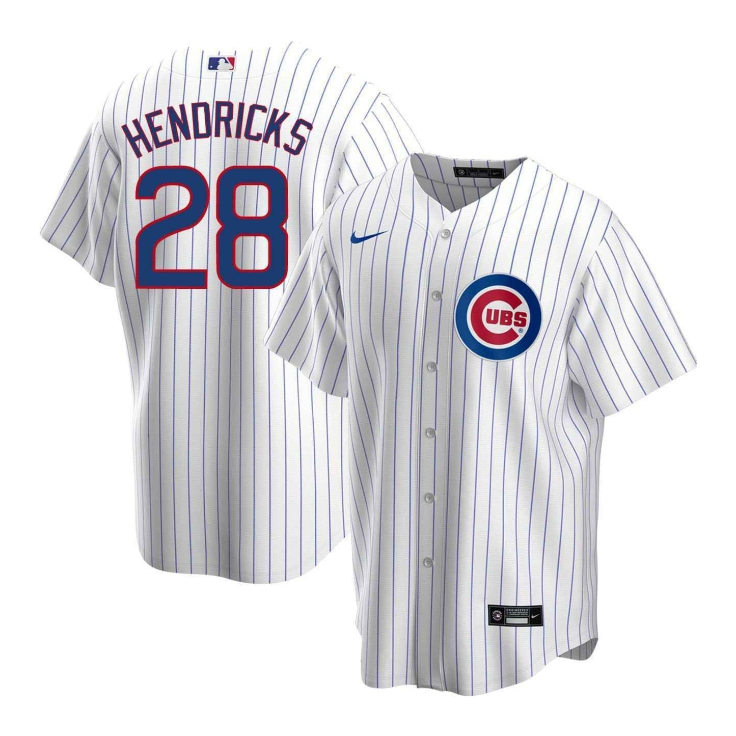 Baseball Kyle Hendricks Chicago Cubs 28 Jersey