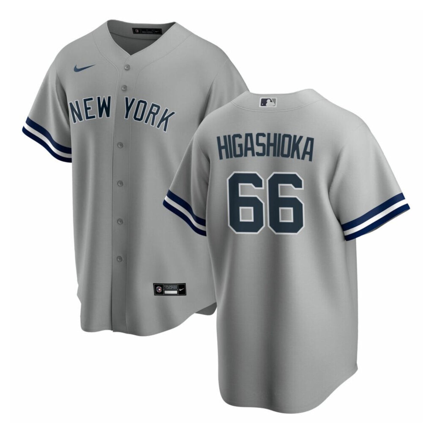Baseball Kyle Higashioka New York Yankees 66 Jersey
