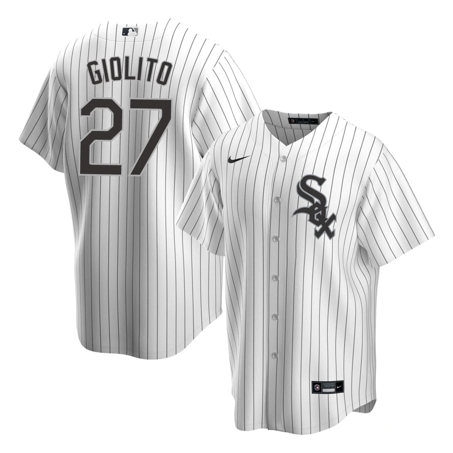 Baseball Lucas Giolito Chicago White Sox 27 Jersey