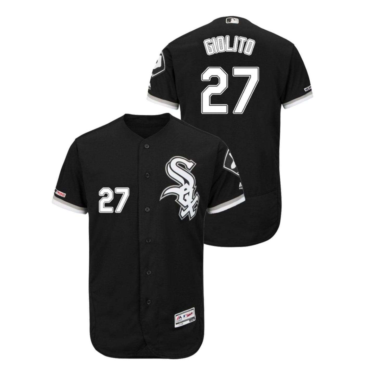 Baseball Lucas Giolito Chicago White Sox 27 Jersey