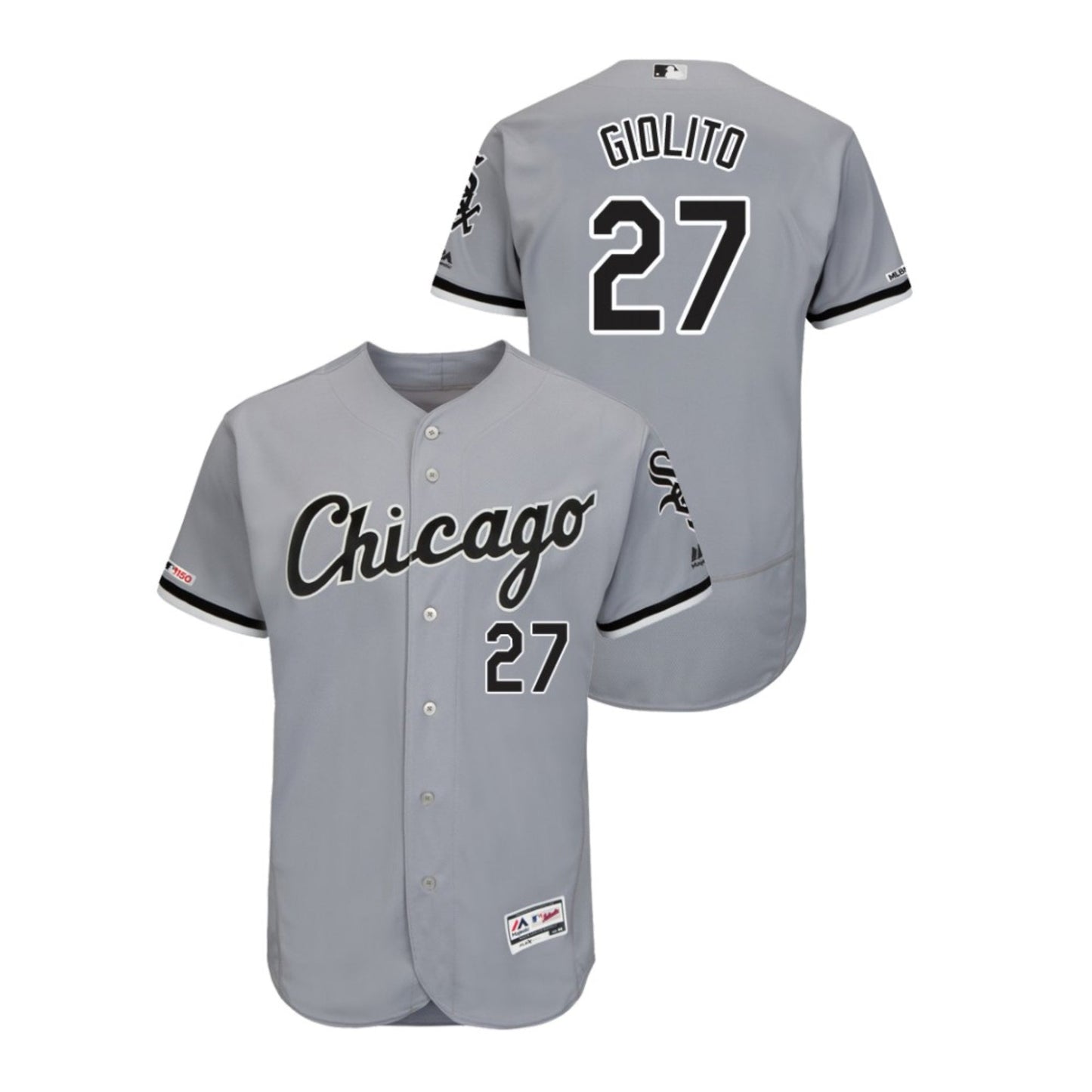Baseball Lucas Giolito Chicago White Sox 27 Jersey