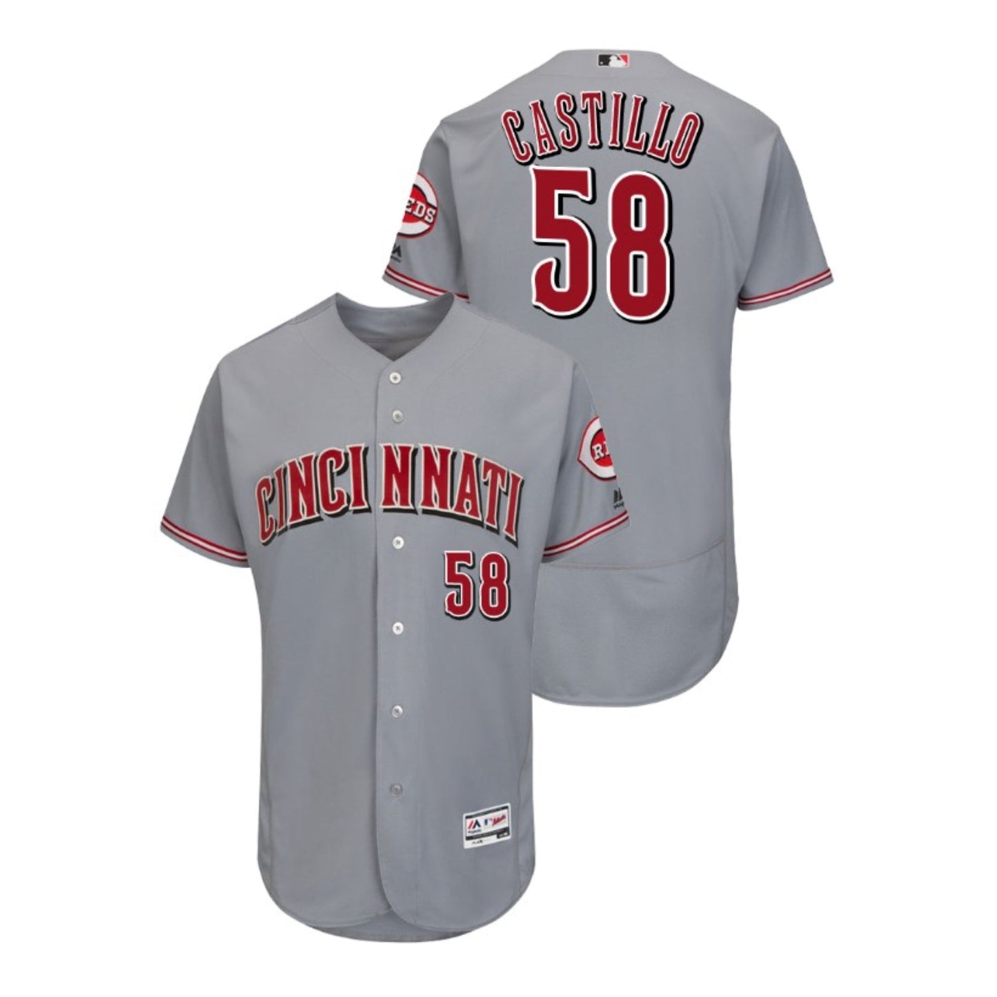 Baseball Luis Castillo Cincinnati Reds 58 Jersey