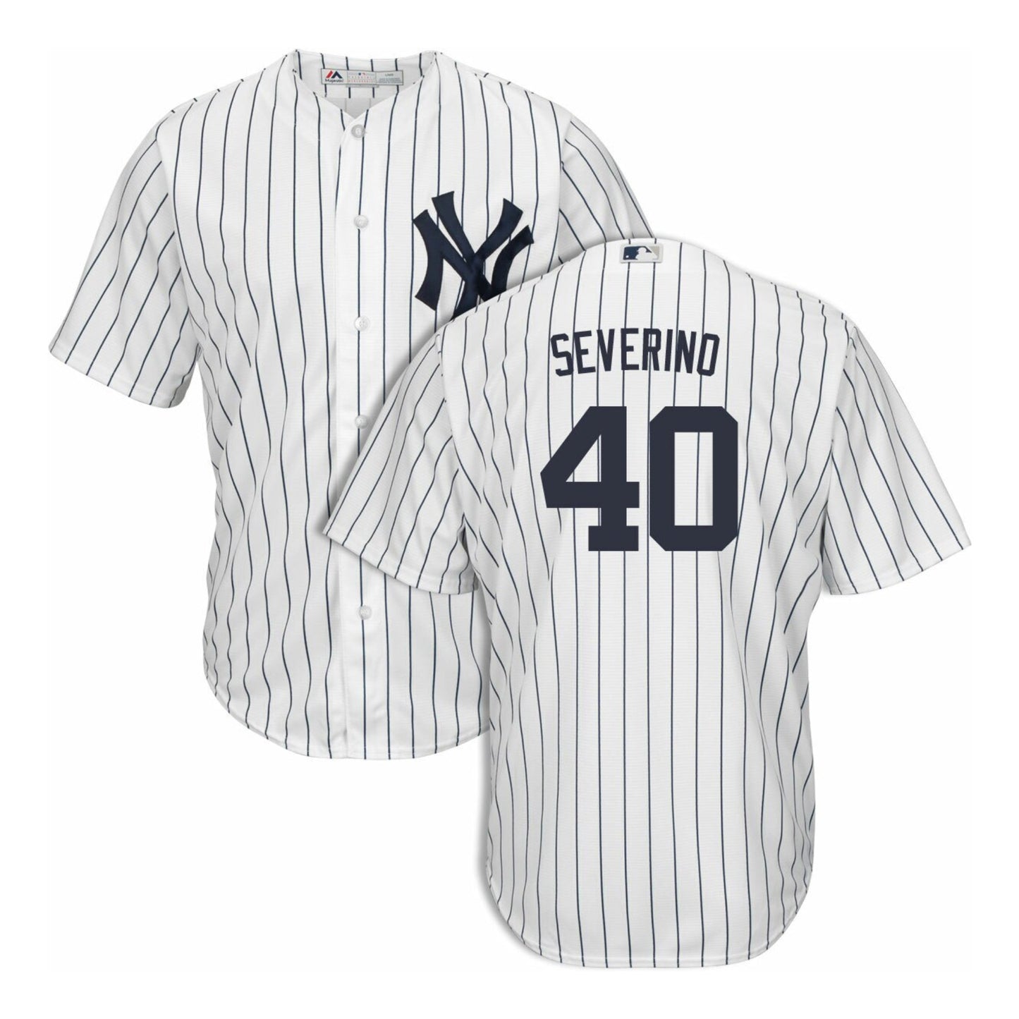 Baseball Luis Severino New York Yankees 40 Jersey