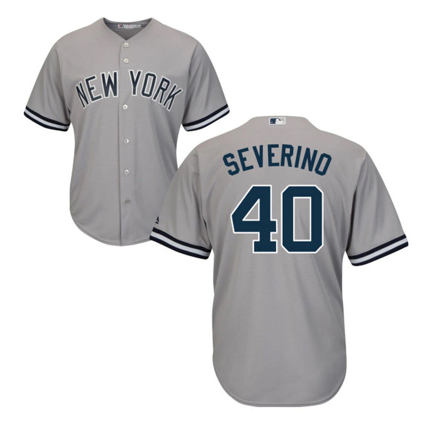 Baseball Luis Severino New York Yankees 40 Jersey