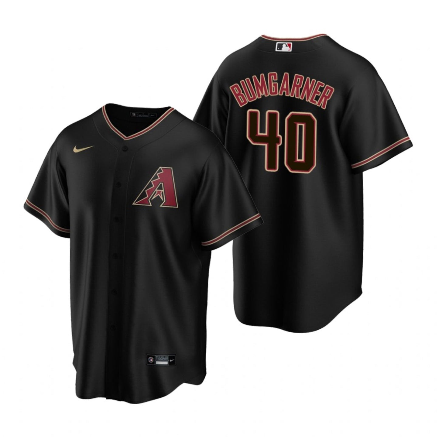 Baseball Madison Bumgarner Arizona Diamondbacks 40 Jersey
