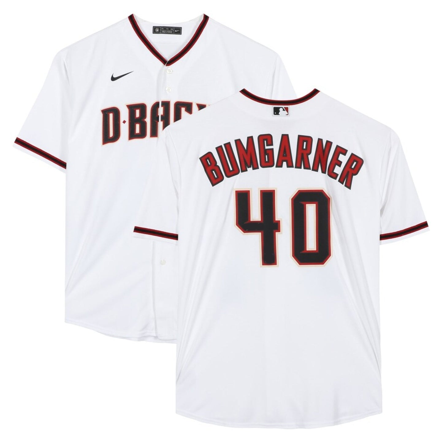 Baseball Madison Bumgarner Arizona Diamondbacks 40 Jersey