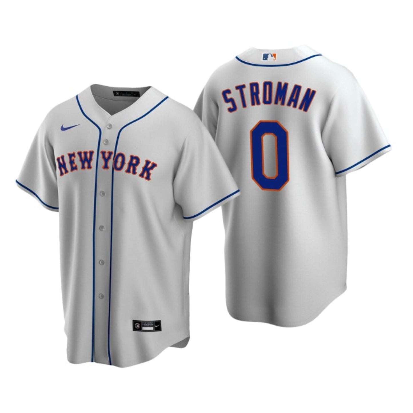 Baseball Marcus Stroman New York Mets 0 Jersey