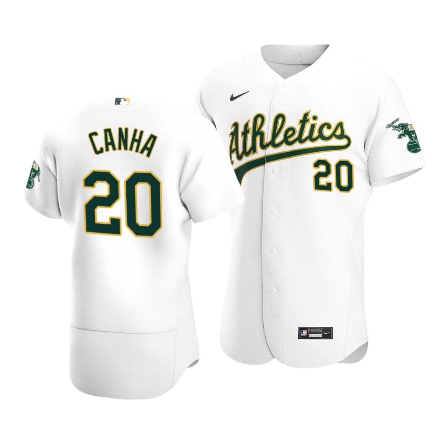 Baseball Mark Canha Oakland Athletics 20 Jersey