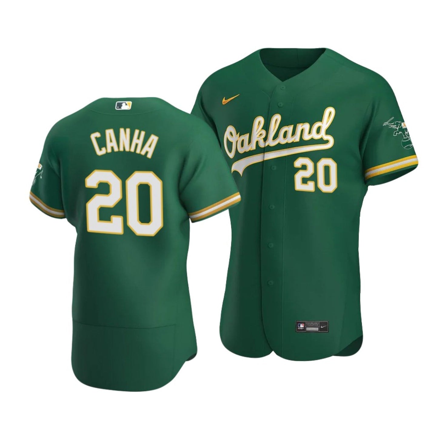 Baseball Mark Canha Oakland Athletics 20 Jersey
