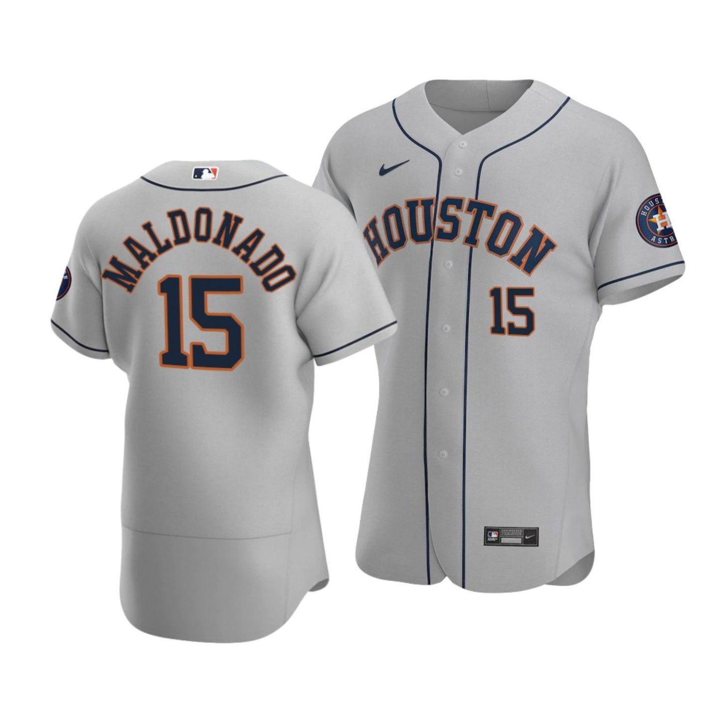 Baseball Martin Maldonado Houston Astros 15 Jersey