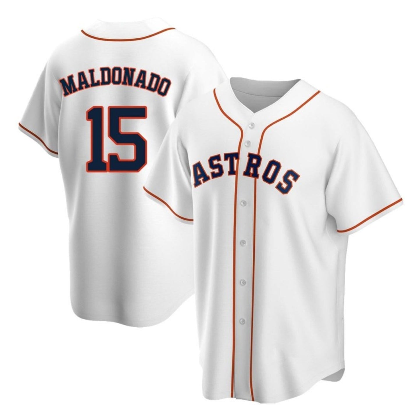 Baseball Martin Maldonado Houston Astros 15 Jersey