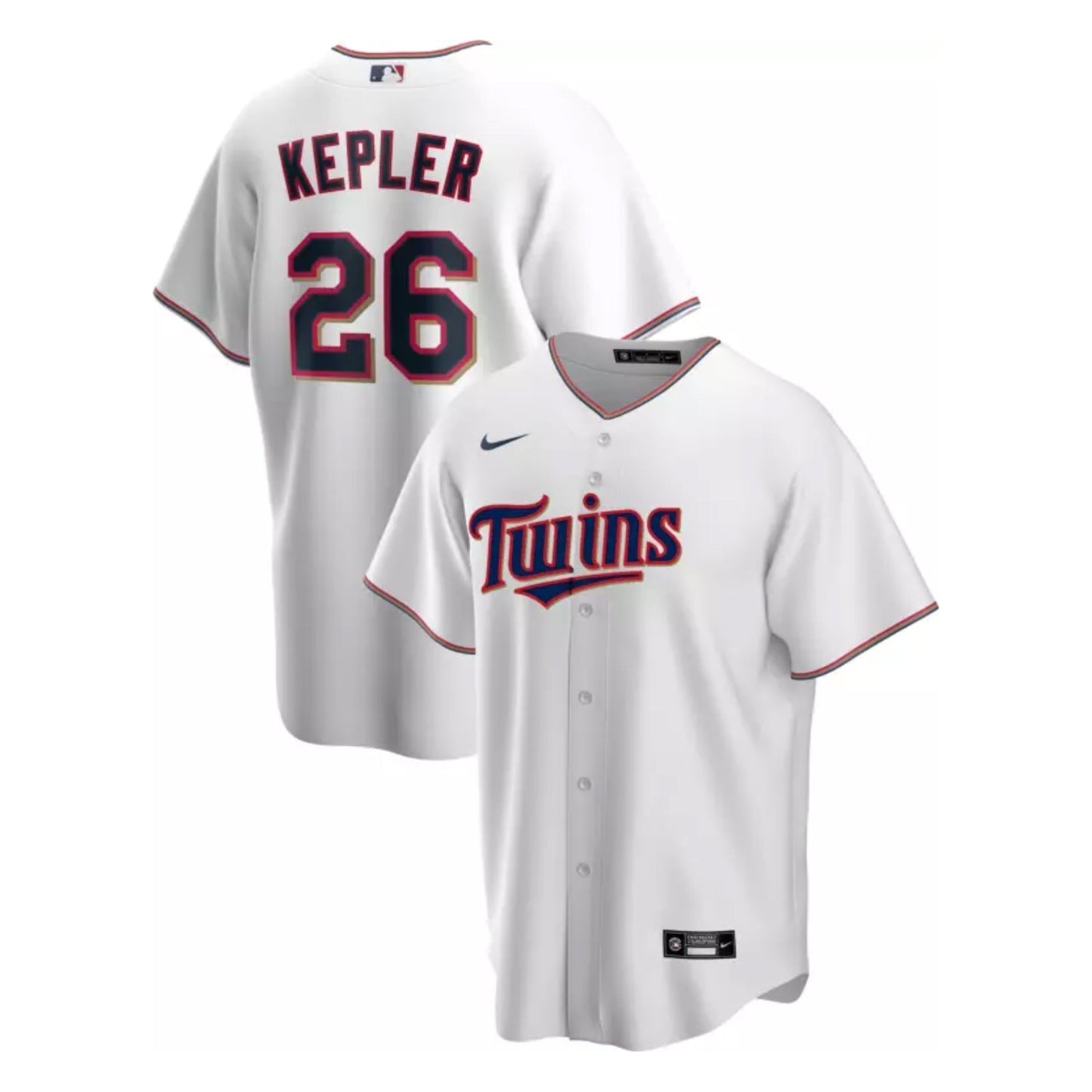 Baseball Max Kepler Minnesota Twins 26 Jersey