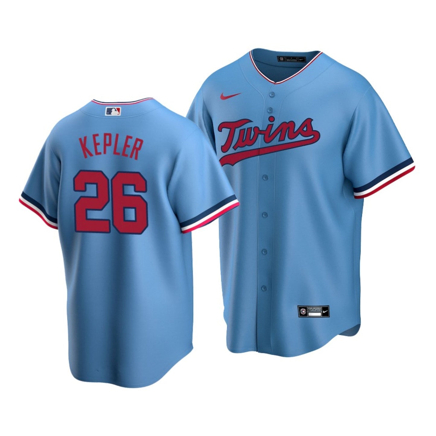 Baseball Max Kepler Minnesota Twins 26 Jersey