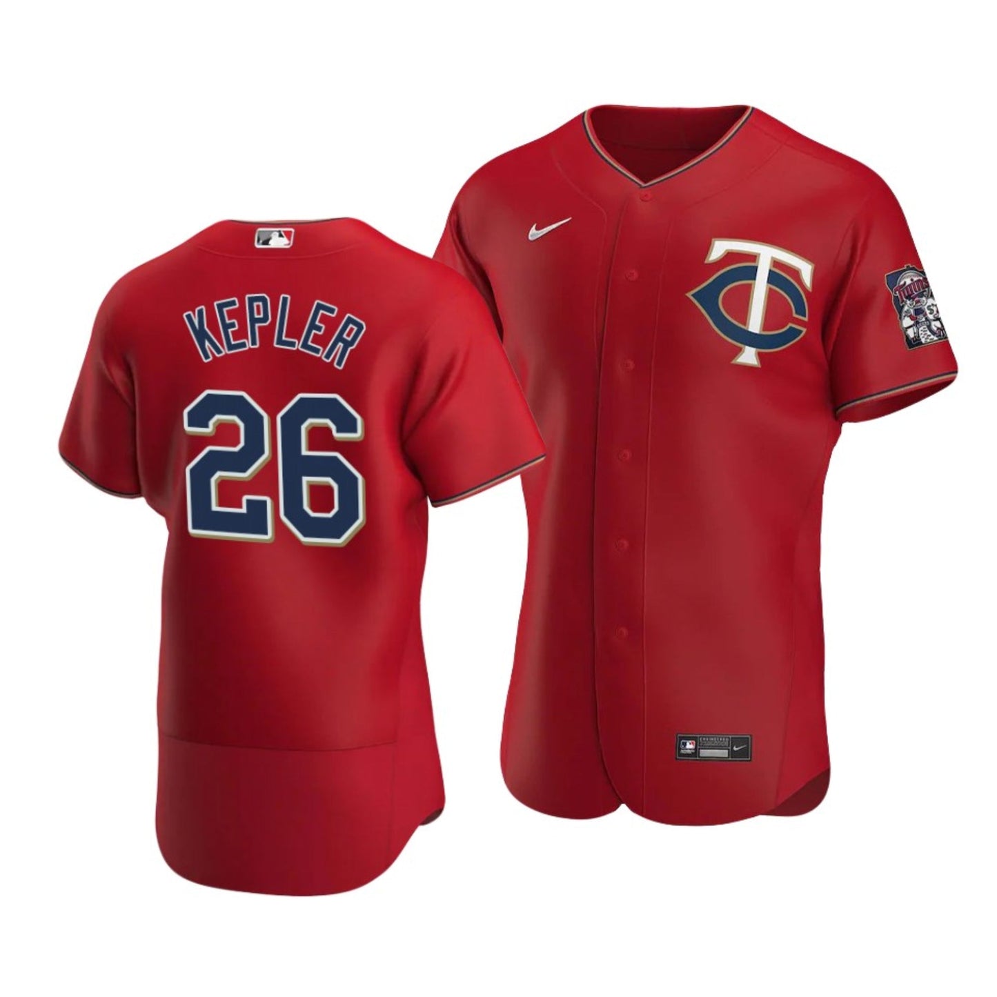 Baseball Max Kepler Minnesota Twins 26 Jersey