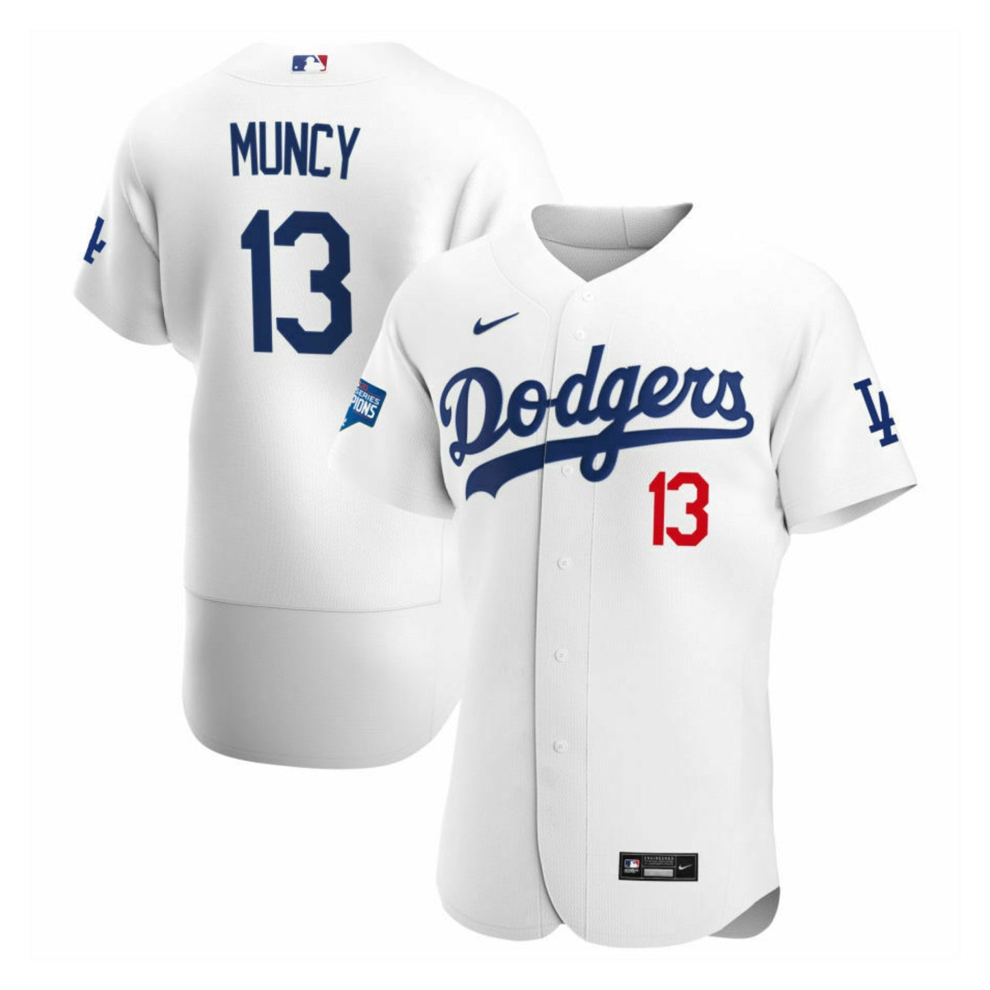 Baseball Max Muncy Los Angeles Dodgers 13 Jersey
