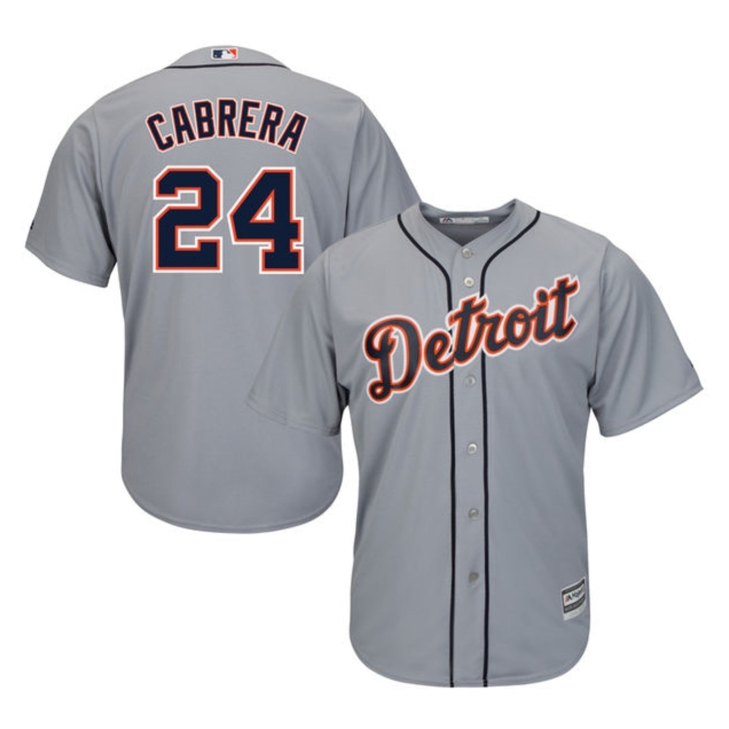 Baseball Miguel Cabrera Detroit Tigers 24 Jersey