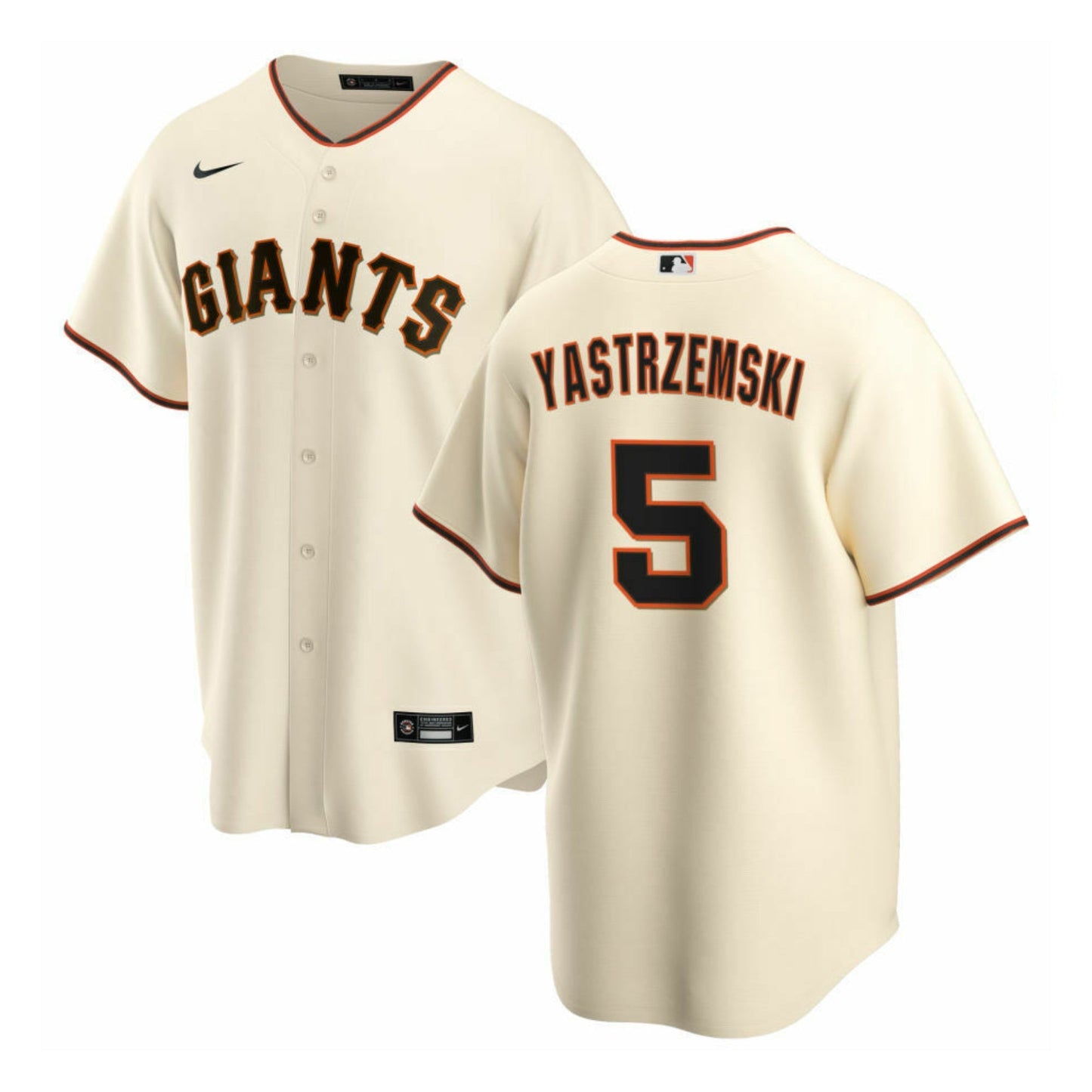 Baseball Mike Yastrzemski San Francisco Giants 5 Jersey