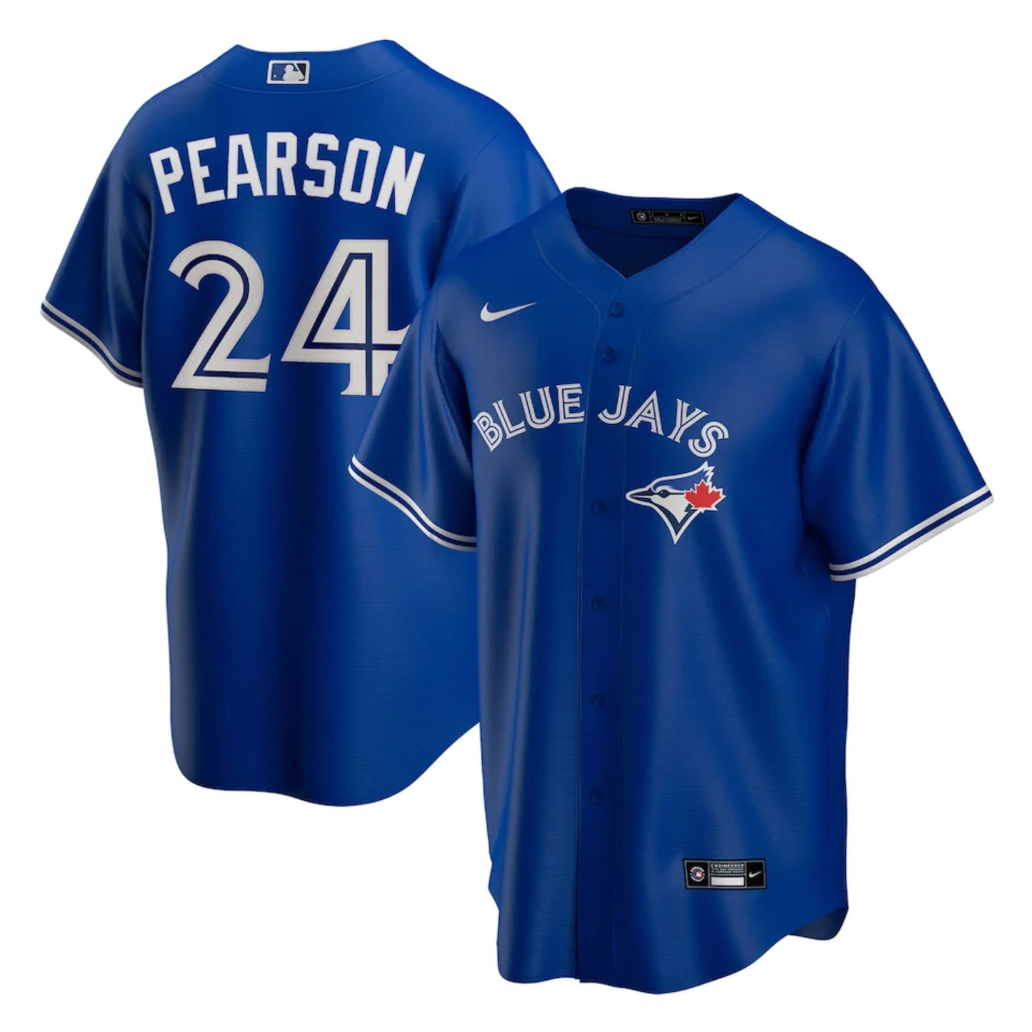Baseball Nate Pearson Toronto Blue Jays 24 Jersey