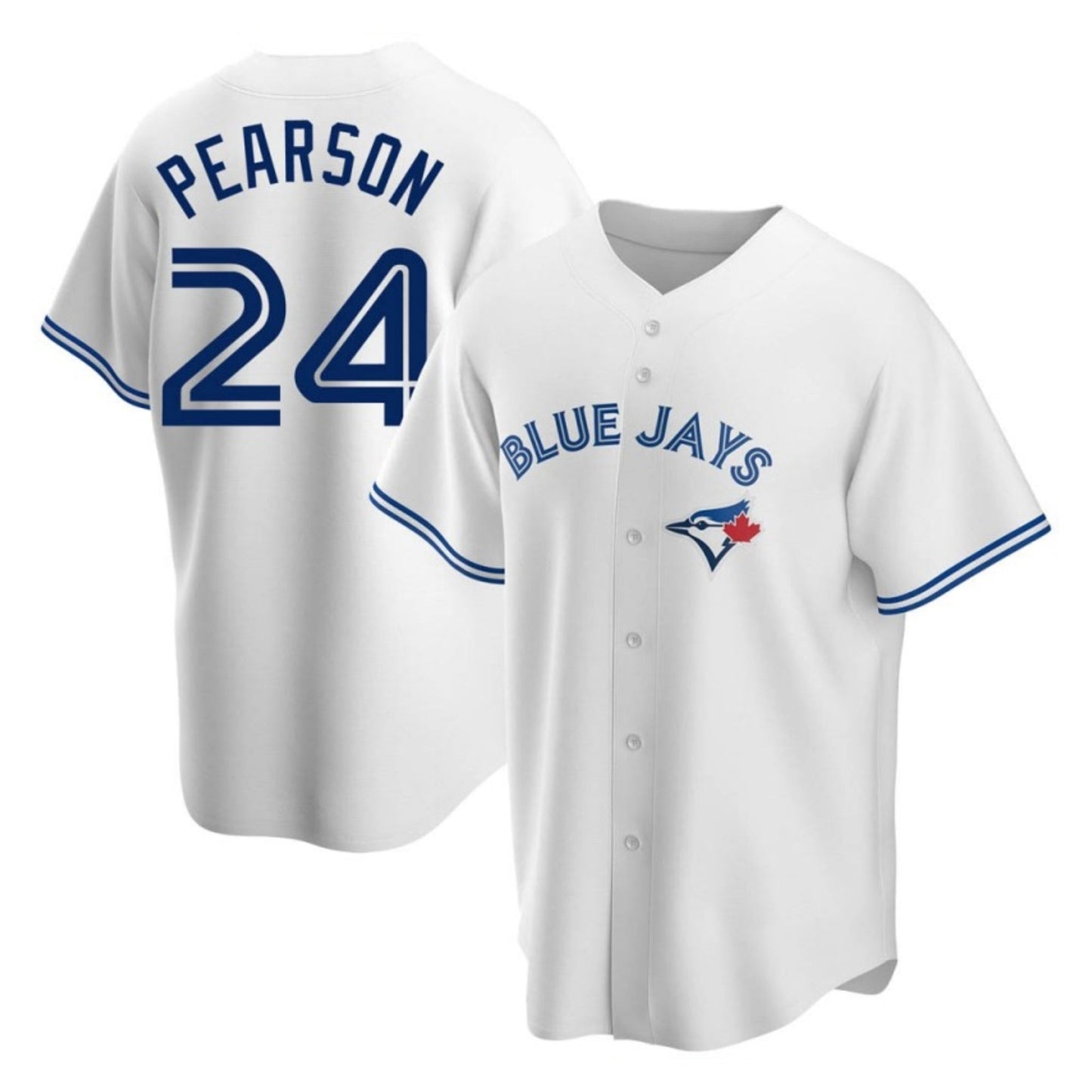 Baseball Nate Pearson Toronto Blue Jays 24 Jersey