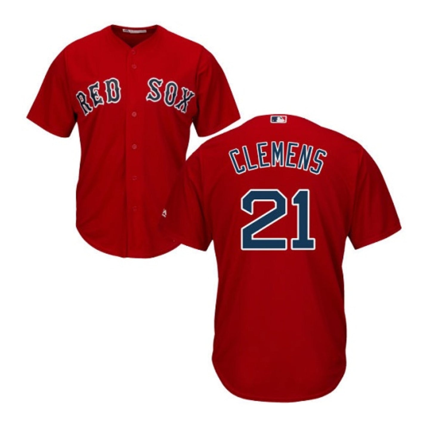 Baseball Roger Clemens Boston Red Sox 21 Jersey