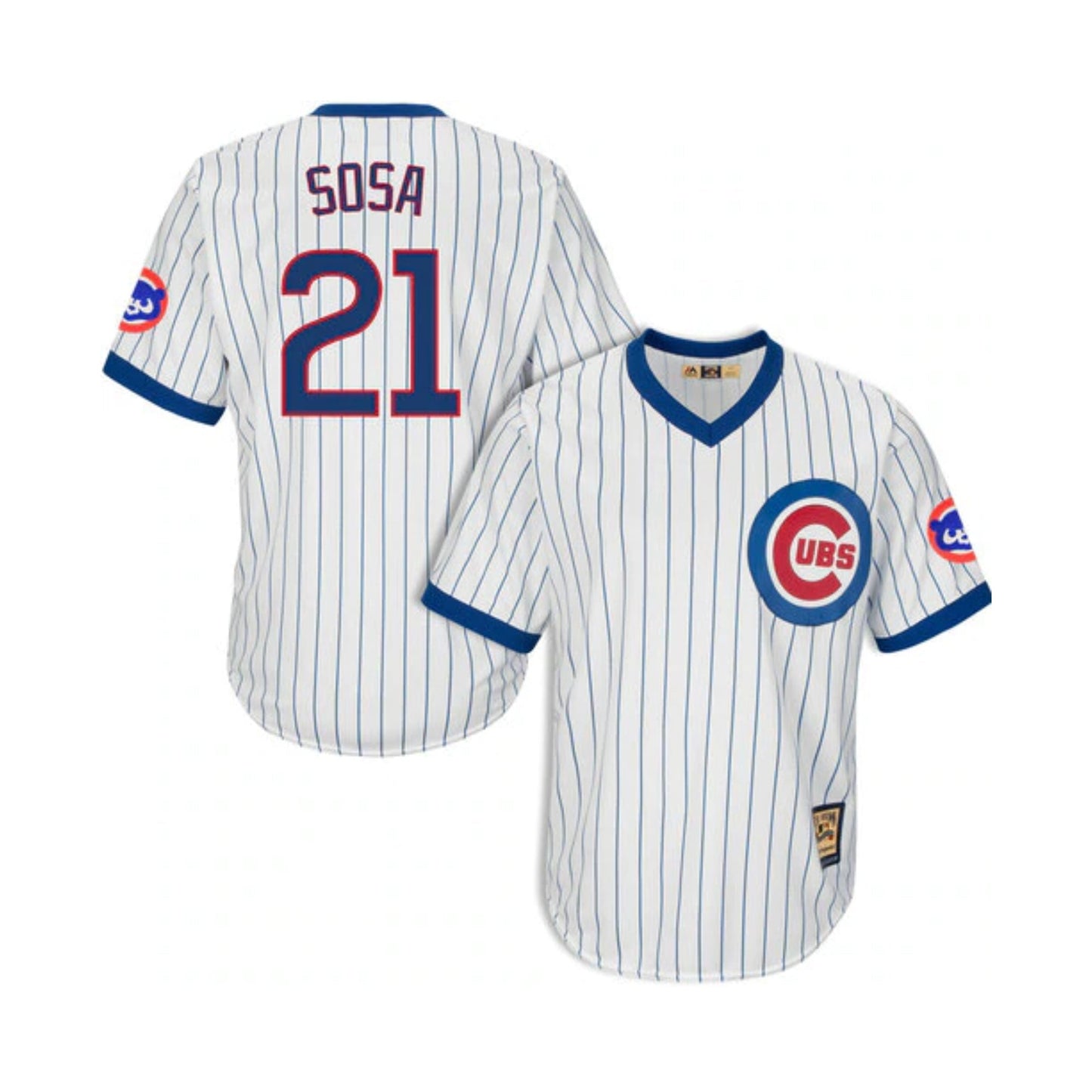 Baseball Sammy Sosa Chicago Cubs 21 Jersey