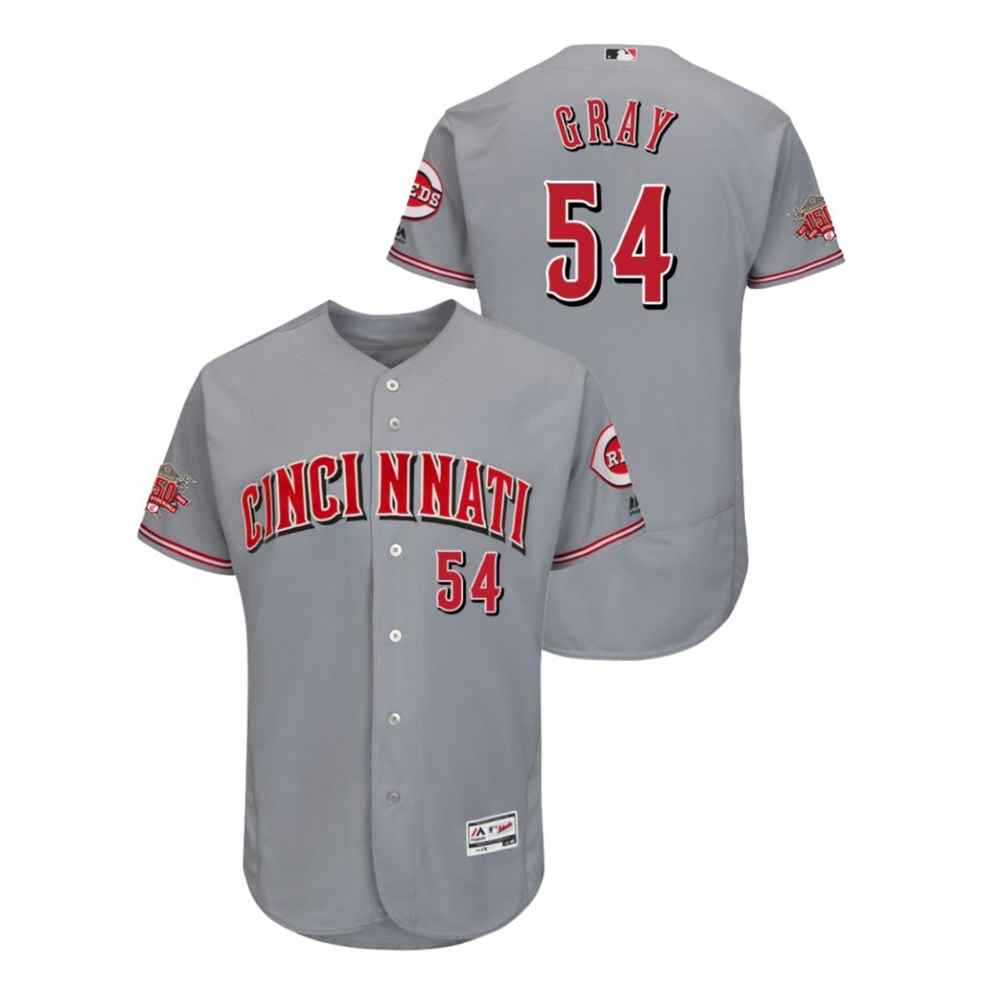 Baseball Sonny Gray Cincinnati Reds 54 Jersey