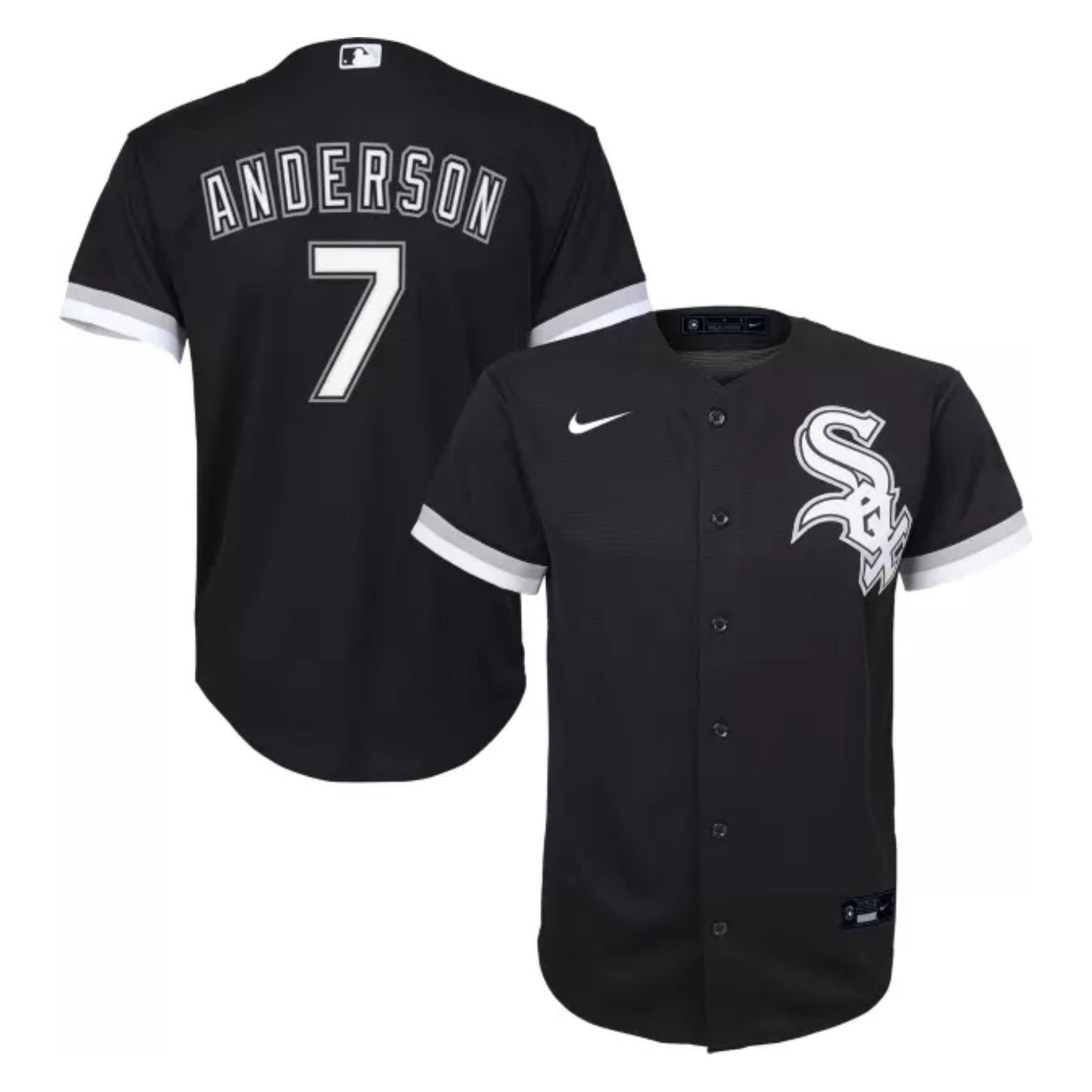 Baseball Tim Anderson Chicago White Sox 7 Jersey
