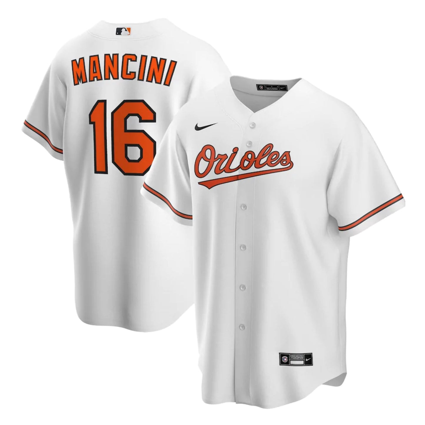 Baseball Trey Mancini Baltimore Orioles 16 Jersey