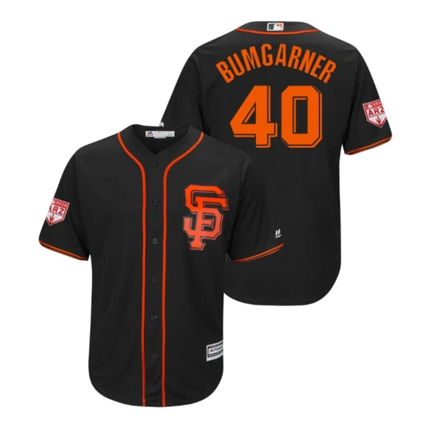 Baseball Madison Bumgarner San Francisco Giants 40 Jersey