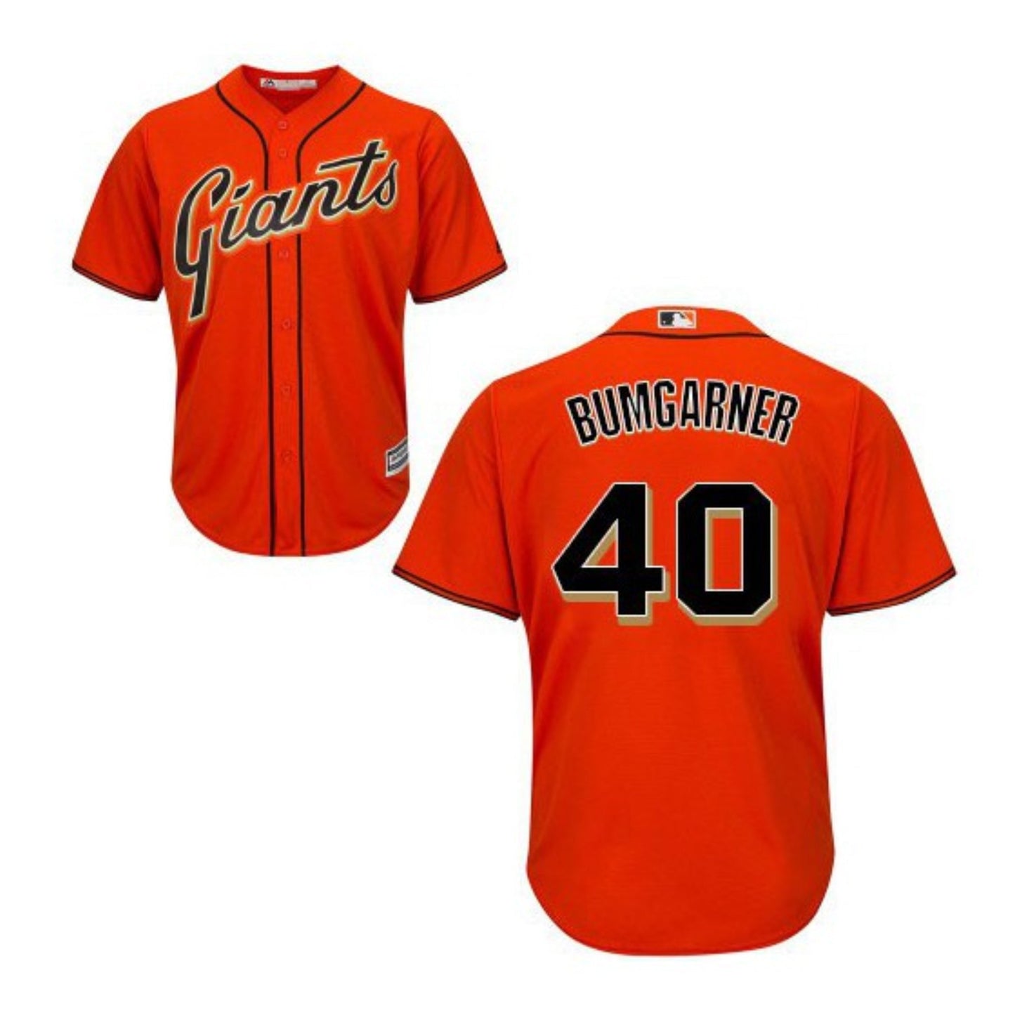 Baseball Madison Bumgarner San Francisco Giants 40 Jersey