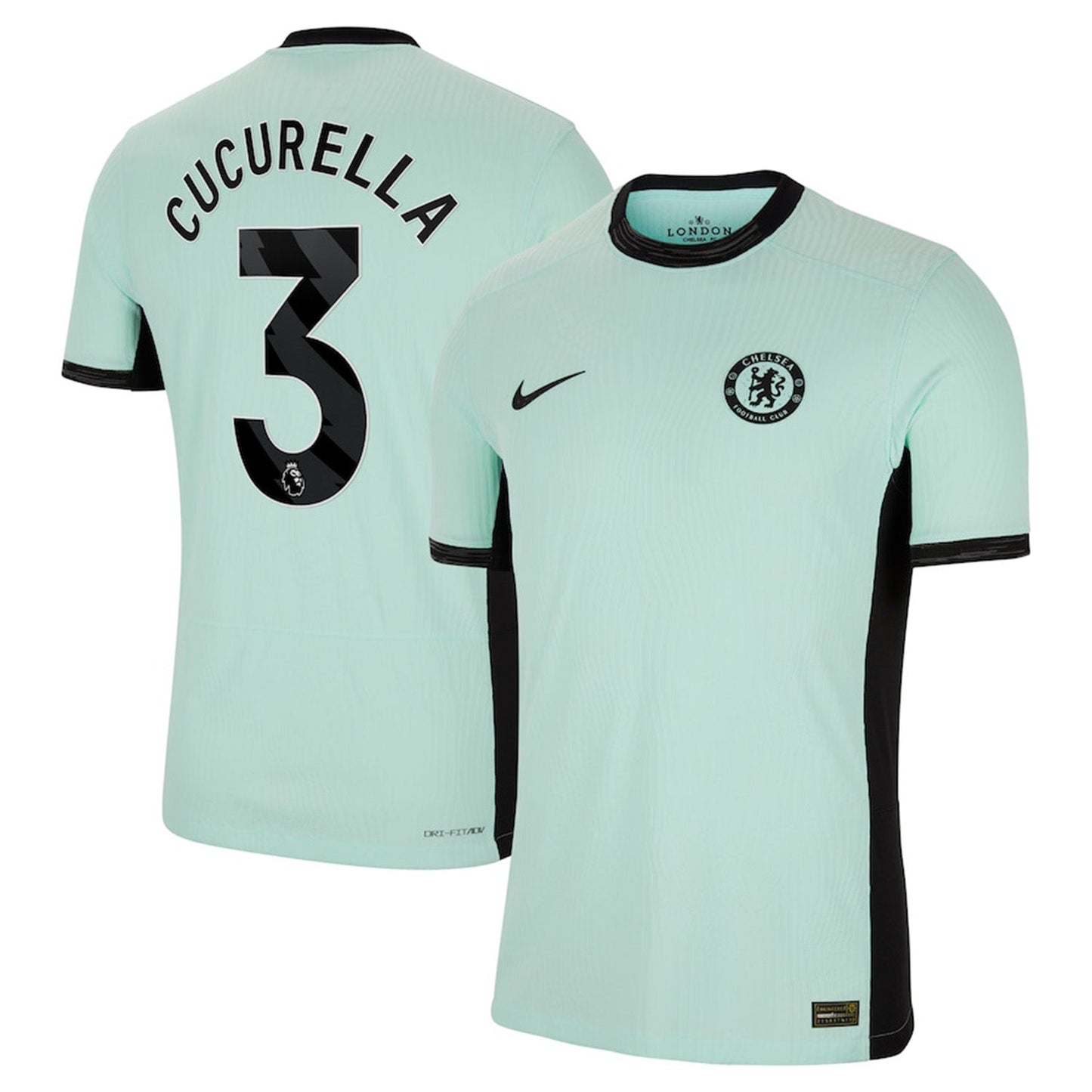 Marc Cucurella Chelsea 3 Jersey - Sports Jersey Direct