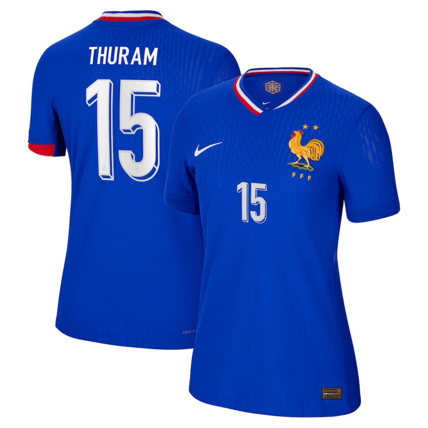 Marcus Thuram France 15 FIFA World Cup Jersey