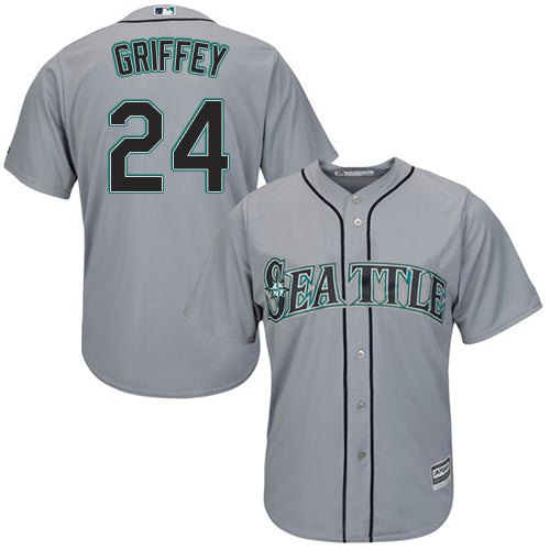 Baseball Seattle Mariners Ken Griffey Jr. 24 1989 Jersey