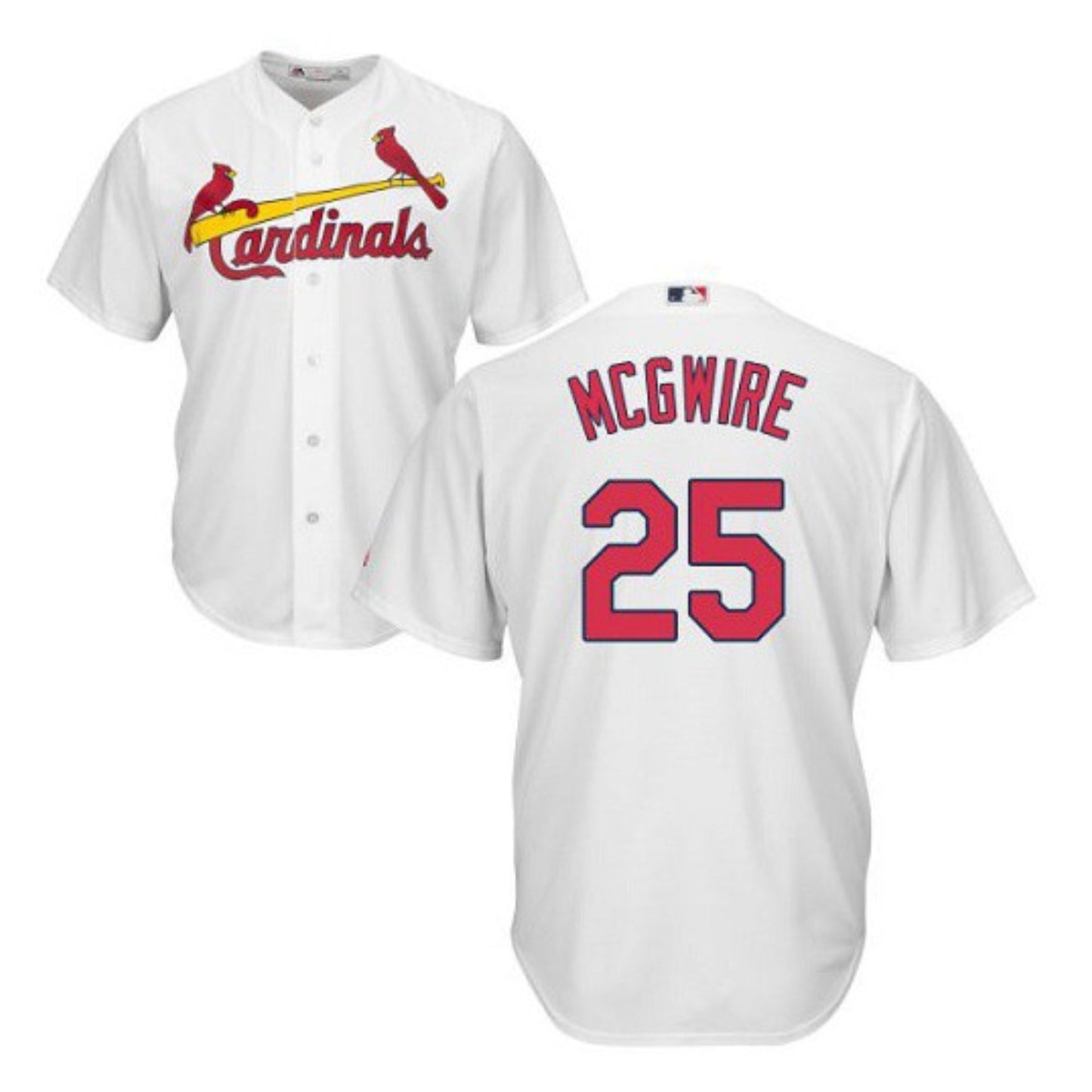Baseball Mark McGwire St. Louis Cardinals 25 Jersey
