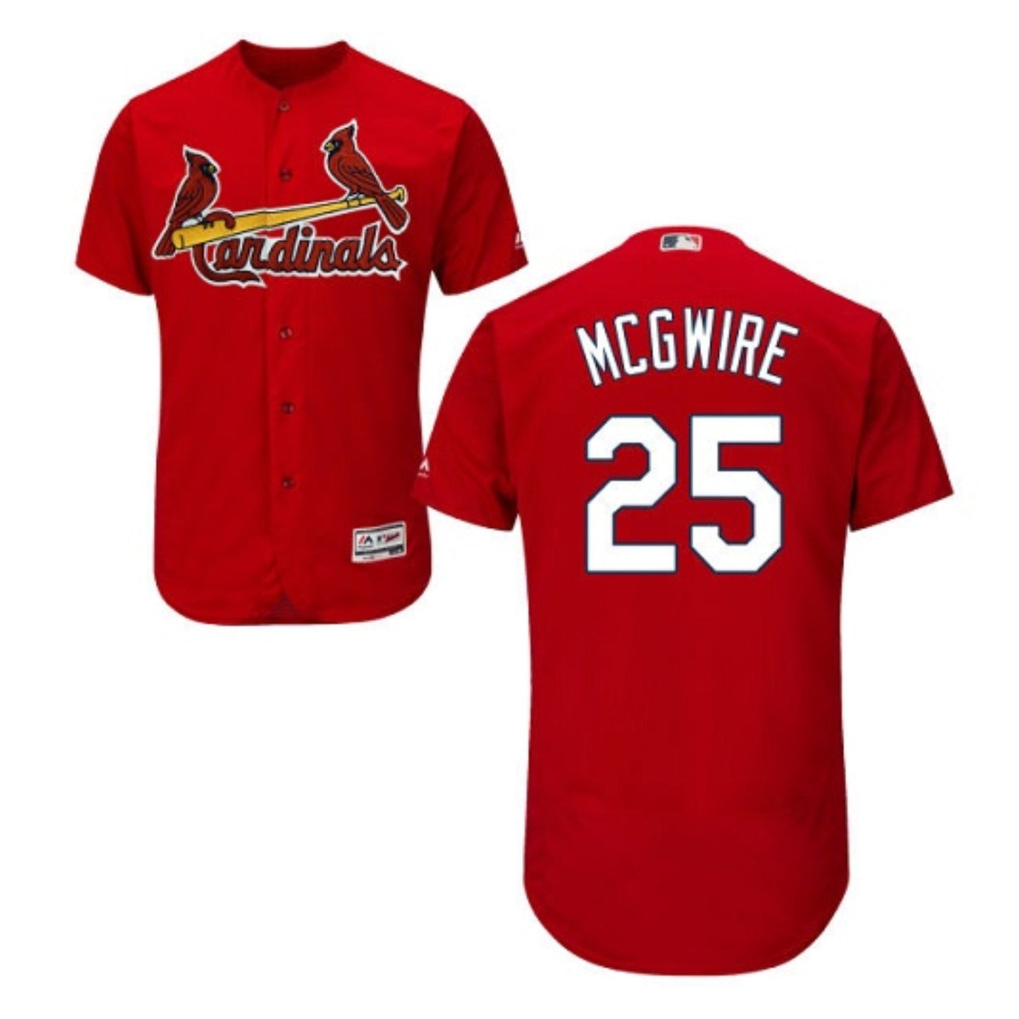 Baseball Mark McGwire St. Louis Cardinals 25 Jersey