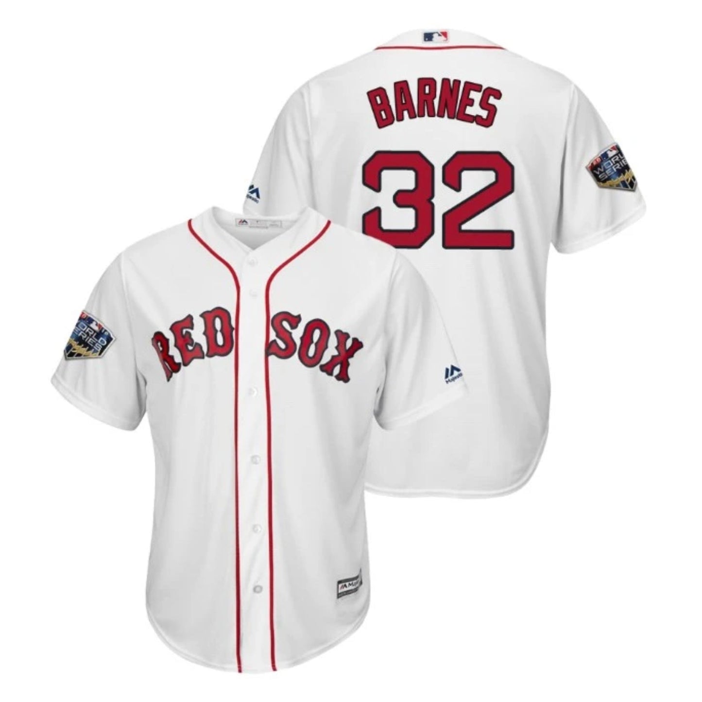 Baseball Matt Barnes Boston Red Sox 32 Jersey