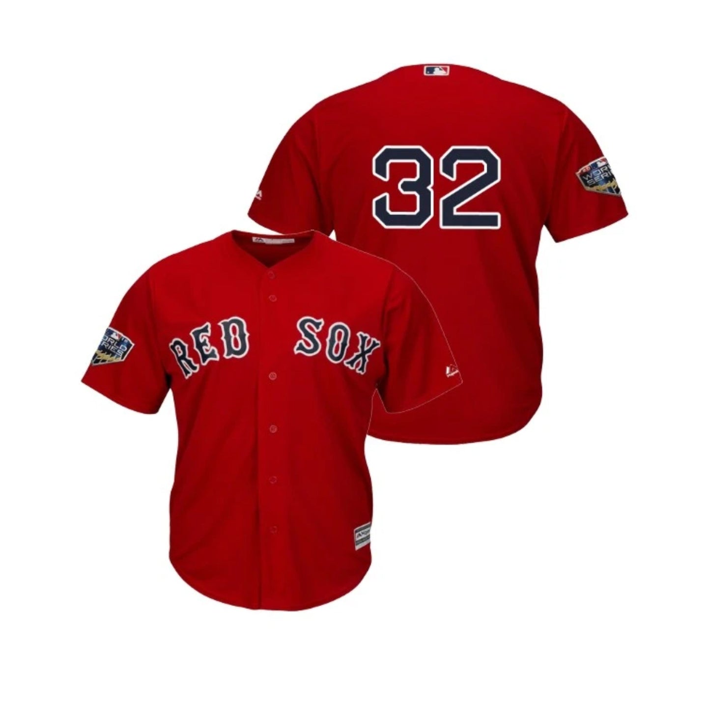 Baseball Matt Barnes Boston Red Sox 32 Jersey