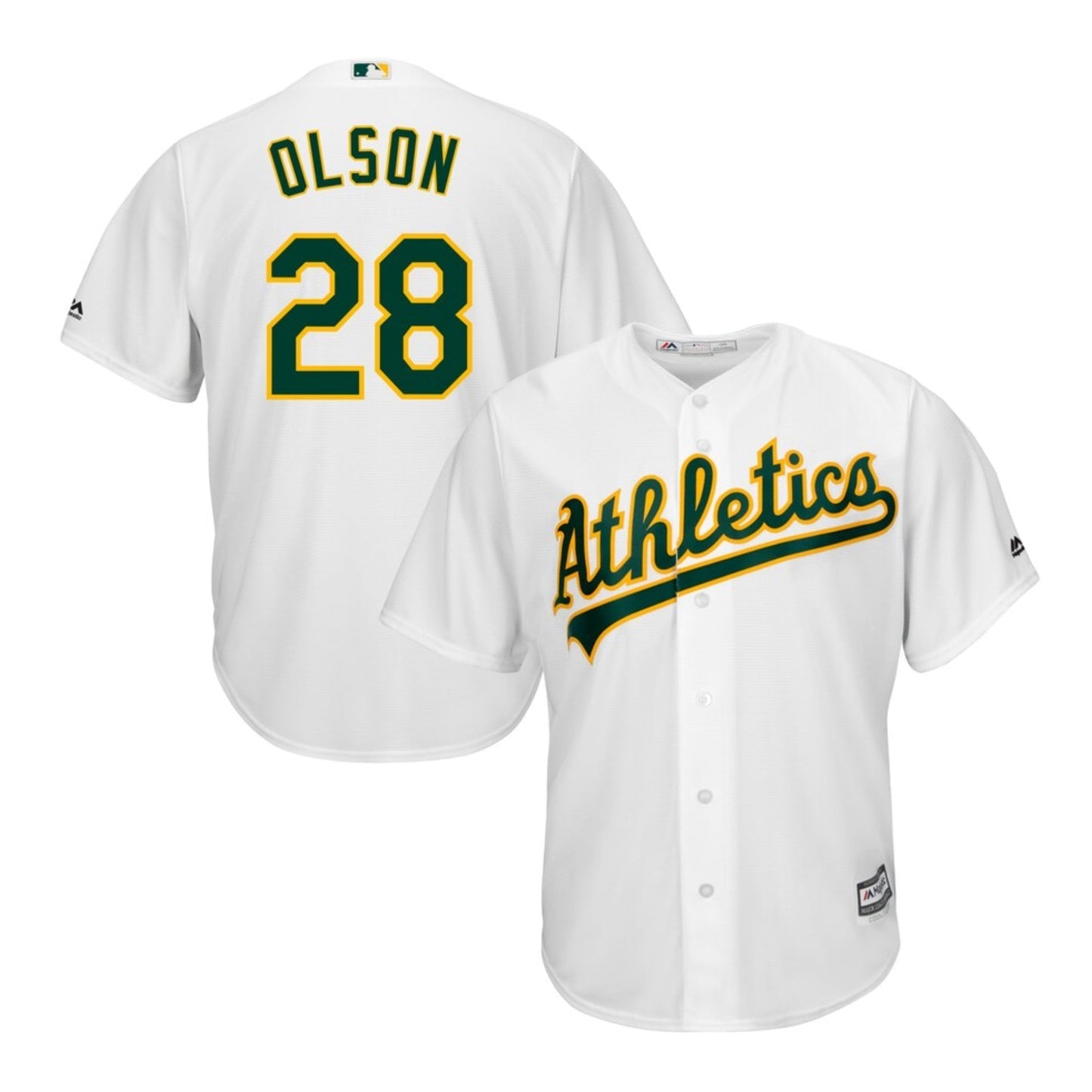 Baseball Matt Olson Oakland Athletics 28 Jersey